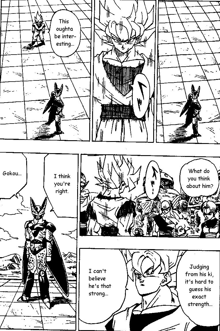 Dragon Ball Chapter 390 13